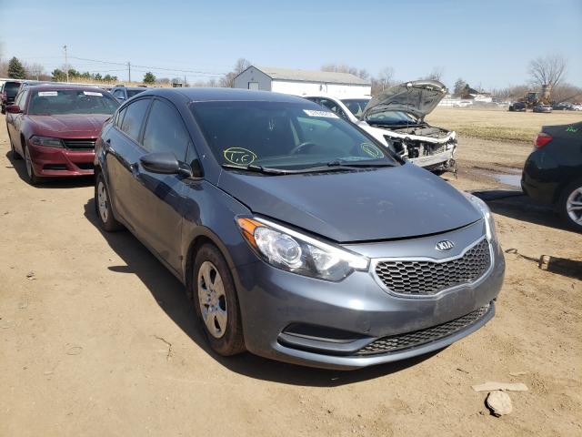 KIA FORTE LX 2016 knafk4a60g5612336