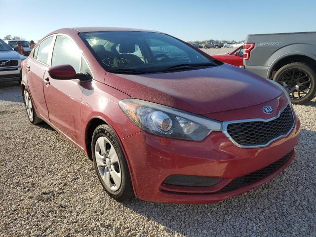 KIA FORTE LX 2016 knafk4a60g5612448