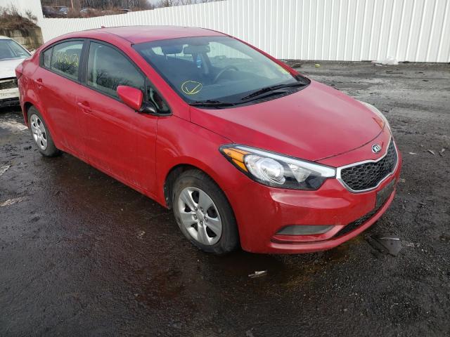 KIA FORTE LX 2016 knafk4a60g5612532