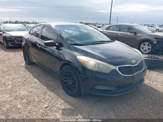 KIA FORTE 2016 knafk4a60g5613020