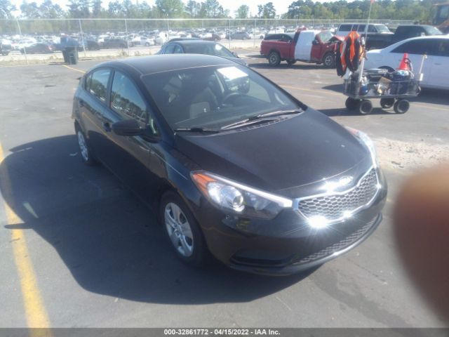 KIA FORTE 2016 knafk4a60g5613888