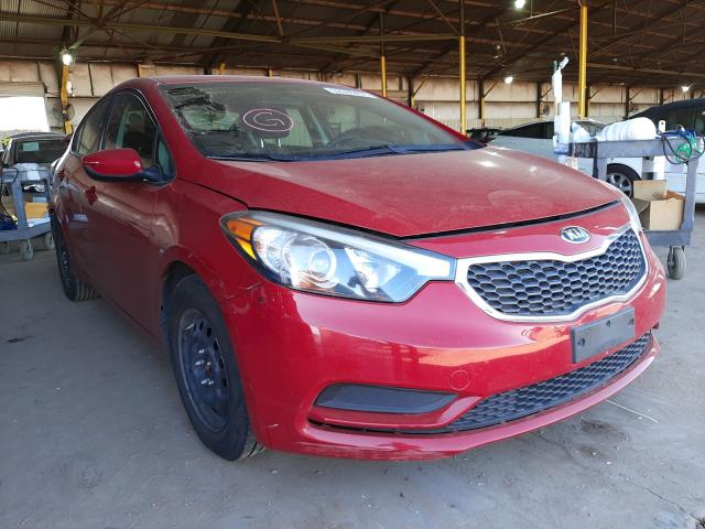 KIA FORTE LX 2016 knafk4a60g5614006