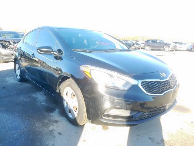 KIA FORTE LX 2016 knafk4a60g5615477