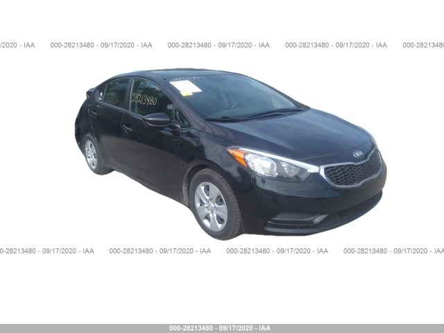 KIA FORTE 2016 knafk4a60g5616953