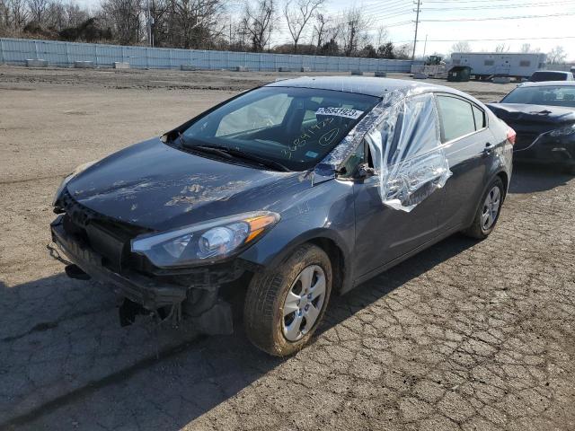 KIA FORTE LX 2016 knafk4a60g5617150