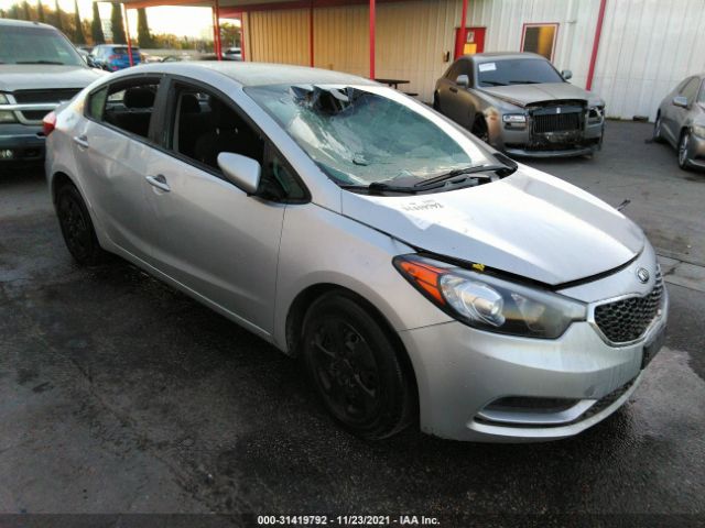 KIA FORTE 2016 knafk4a60g5617472