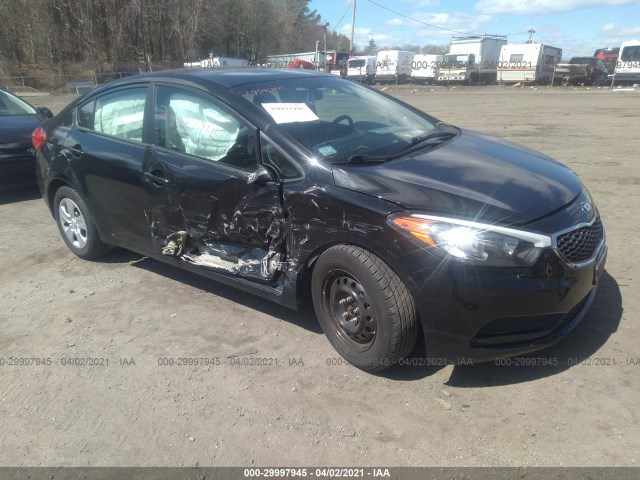 KIA FORTE 2016 knafk4a60g5618363