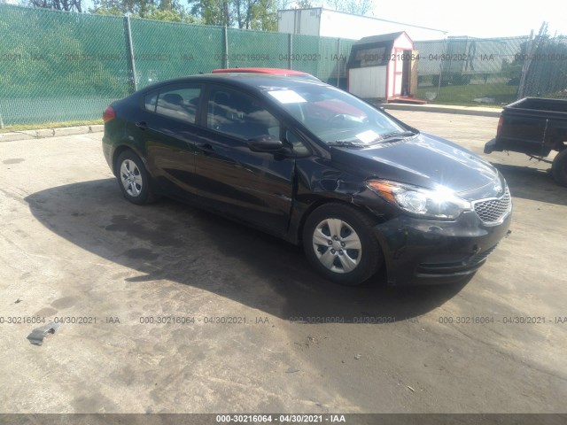 KIA FORTE 2016 knafk4a60g5618525