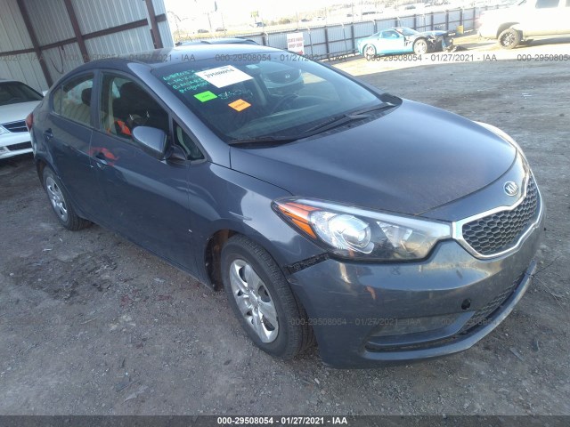 KIA FORTE 2016 knafk4a60g5620033