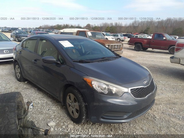 KIA FORTE 2014 knafk4a61e5048273