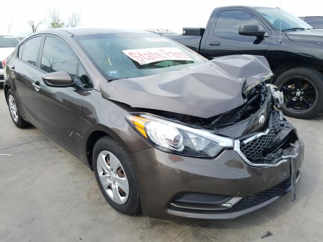 KIA FORTE LX 2014 knafk4a61e5048807