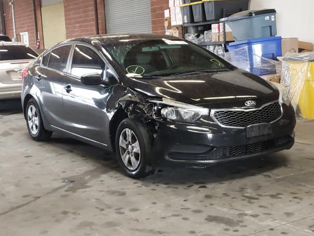 KIA FORTE LX 2014 knafk4a61e5054204