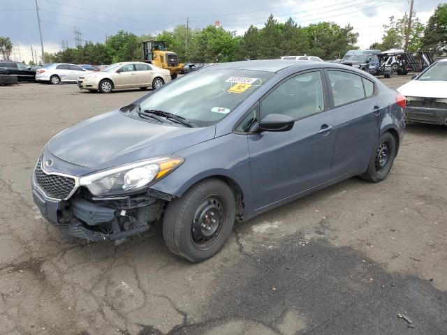 KIA FORTE LX 2014 knafk4a61e5054610