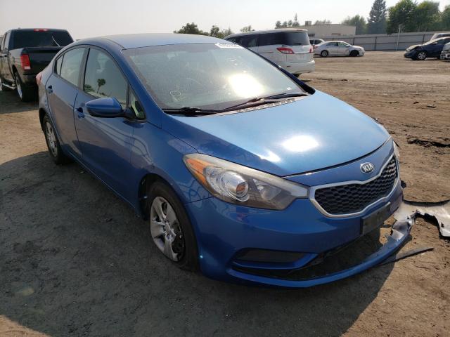 KIA FORTE LX 2014 knafk4a61e5057281