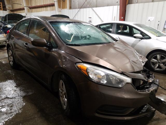 KIA FORTE LX 2014 knafk4a61e5059483