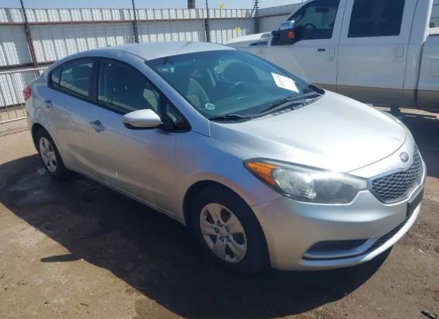 KIA FORTE 2014 knafk4a61e5059905