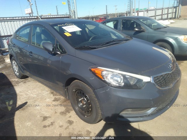 KIA FORTE 2014 knafk4a61e5059936