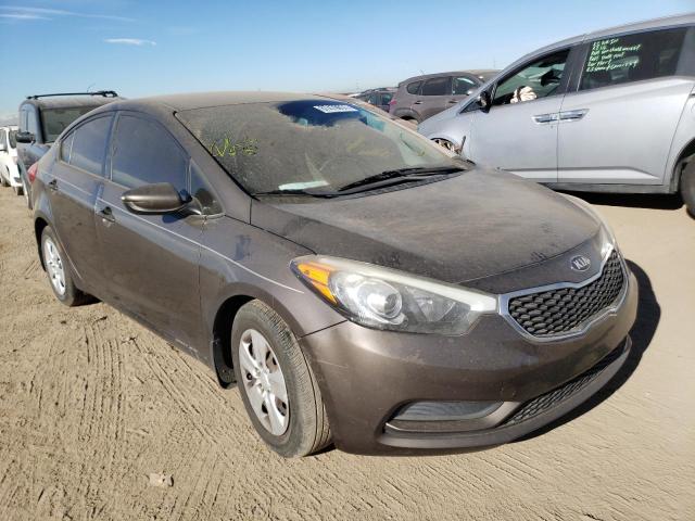 KIA FORTE LX 2014 knafk4a61e5061735