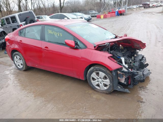 KIA FORTE 2014 knafk4a61e5065798