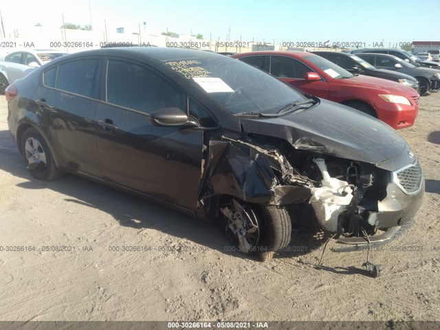 KIA FORTE 2014 knafk4a61e5072010