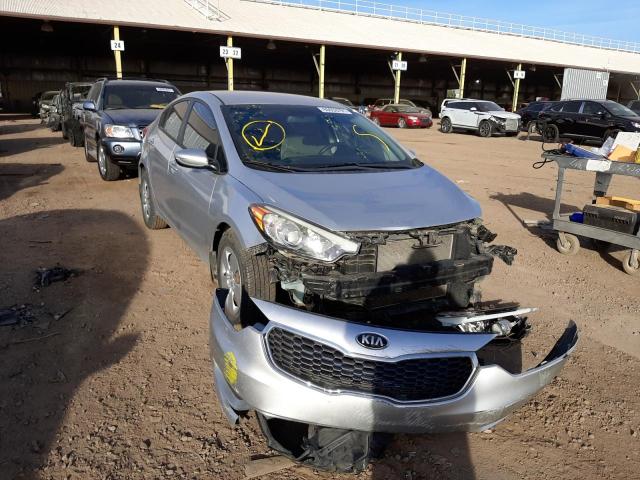 KIA FORTE LX 2014 knafk4a61e5075182