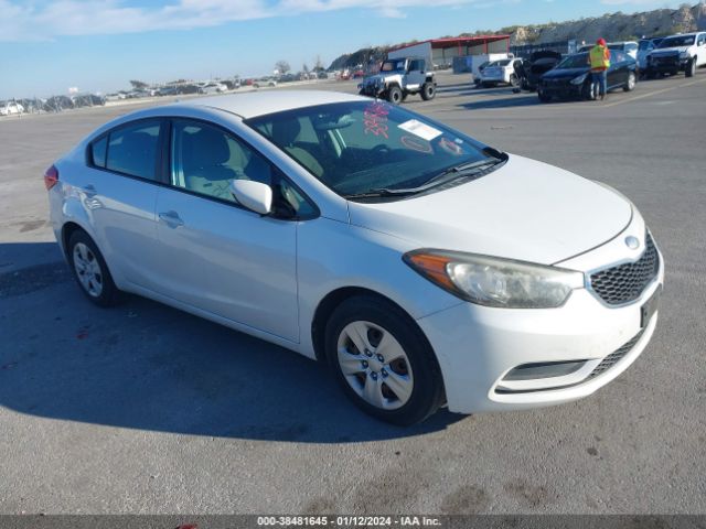 KIA FORTE 2014 knafk4a61e5075957