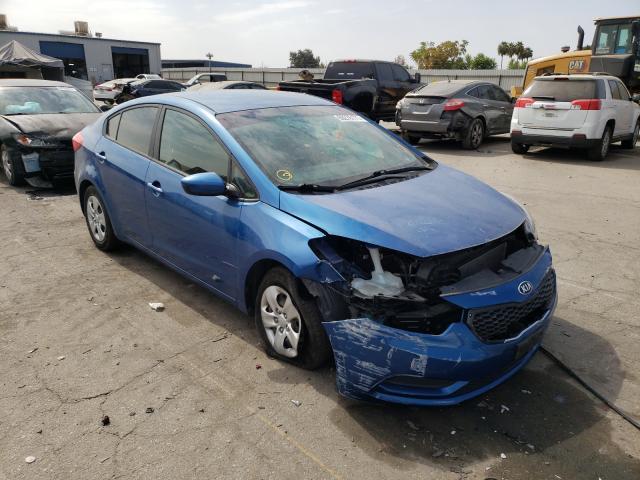 KIA FORTE LX 2014 knafk4a61e5091138