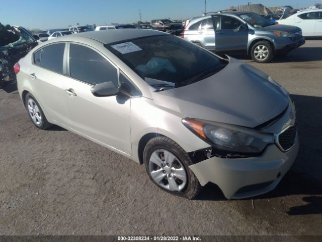 KIA FORTE 2014 knafk4a61e5091141