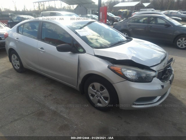 KIA FORTE 2014 knafk4a61e5139642