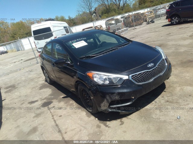 KIA FORTE 2014 knafk4a61e5144677