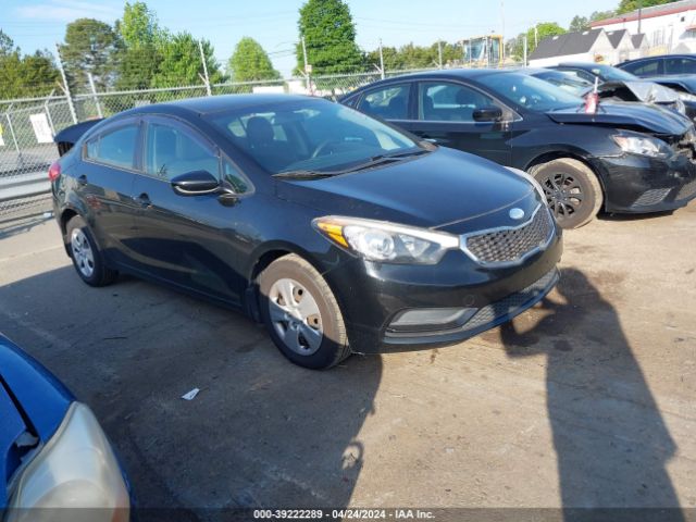 KIA FORTE 2014 knafk4a61e5145375