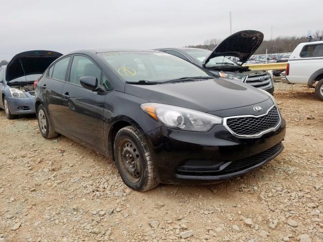 KIA FORTE LX 2014 knafk4a61e5156702