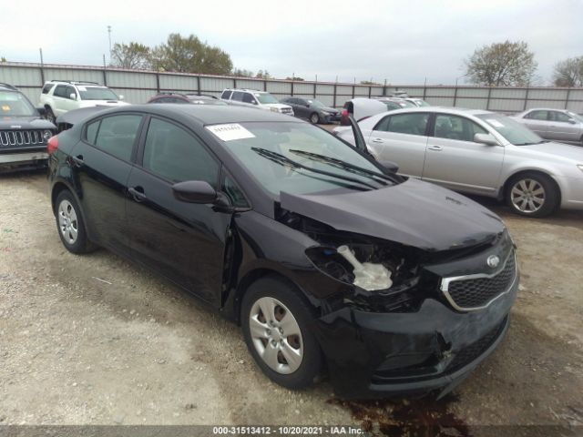 KIA FORTE 2014 knafk4a61e5164539