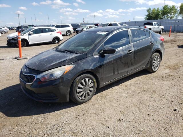 KIA FORTE LX 2014 knafk4a61e5177985