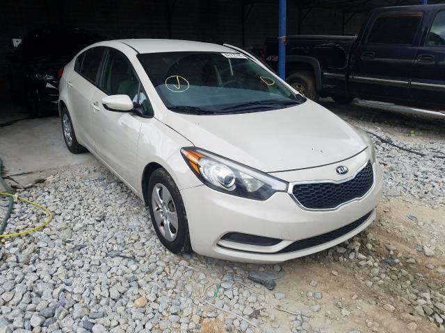 KIA FORTE LX 2014 knafk4a61e5181647