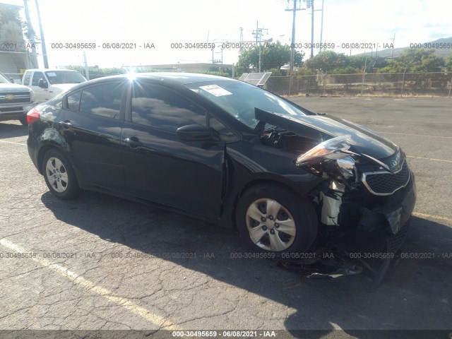 KIA FORTE 2014 knafk4a61e5187285