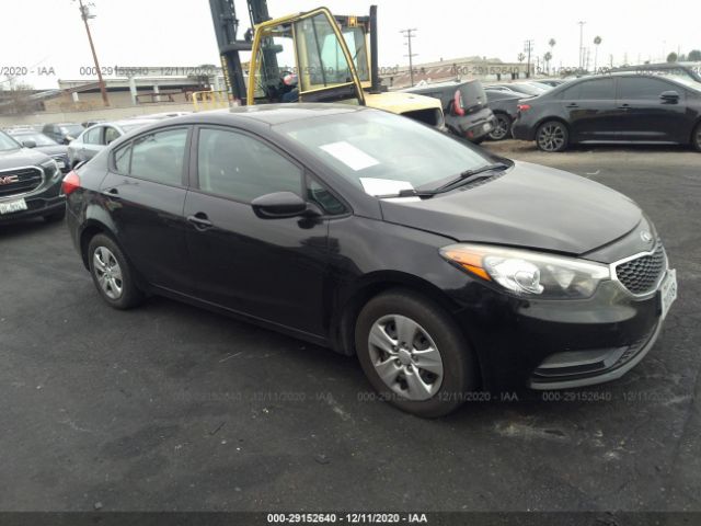 KIA FORTE 2014 knafk4a61e5212010