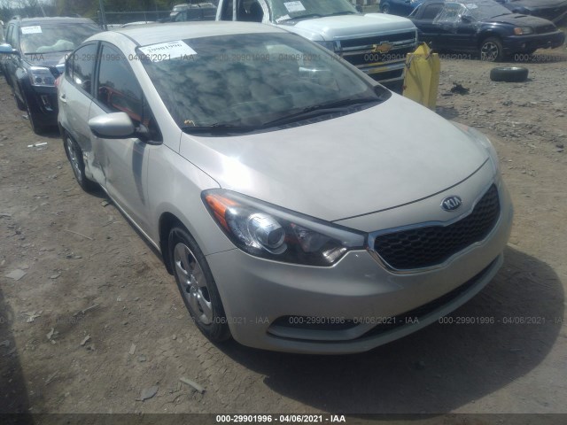 KIA FORTE 2014 knafk4a61e5253091