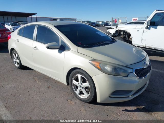 KIA FORTE 2015 knafk4a61f5256252