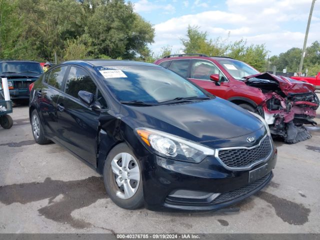 KIA FORTE 2015 knafk4a61f5260026