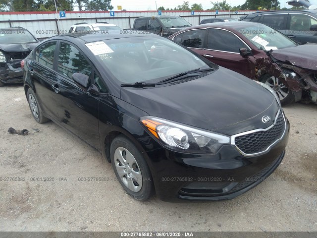 KIA FORTE 2015 knafk4a61f5263119