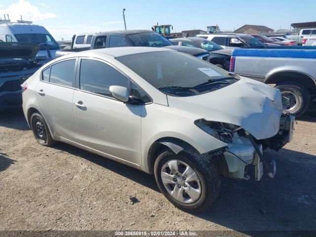 KIA FORTE 2015 knafk4a61f5301271