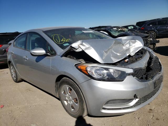 KIA FORTE LX 2015 knafk4a61f5316448