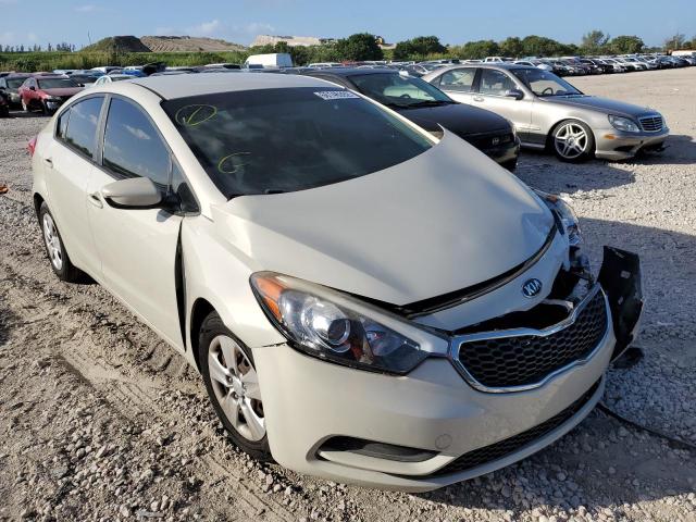 KIA FORTE LX 2015 knafk4a61f5327594