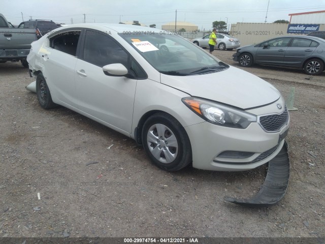 KIA FORTE 2015 knafk4a61f5329989