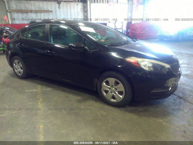 KIA FORTE 2015 knafk4a61f5340443