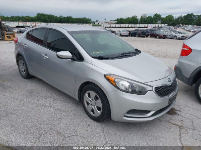 KIA FORTE 2015 knafk4a61f5342077