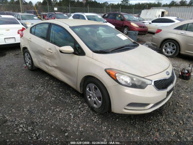 KIA FORTE 2015 knafk4a61f5378822