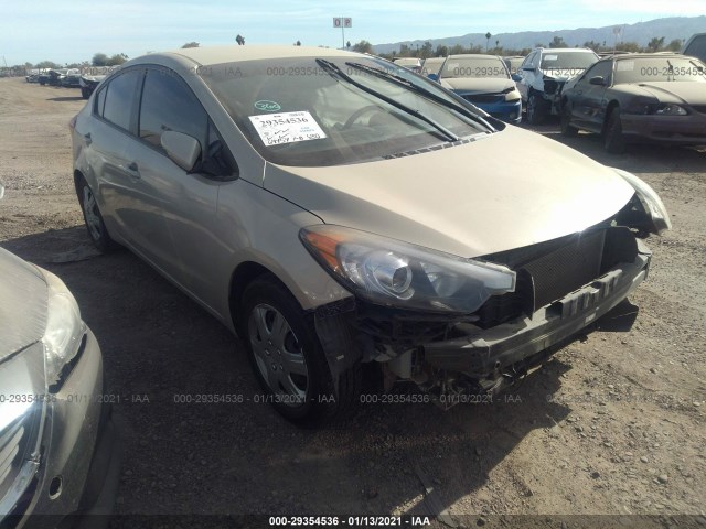 KIA FORTE 2015 knafk4a61f5394907