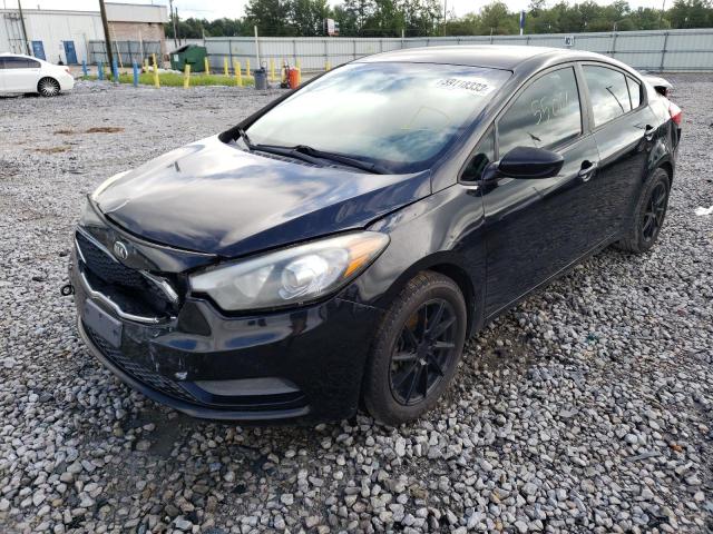 KIA FORTE LX 2015 knafk4a61f5402522